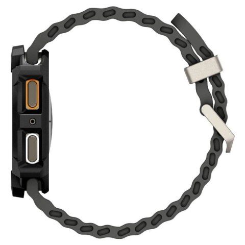 Etui Spigen Rugged Armor na Samsung Galaxy Watch 8 40 mm - czarny mat Spigen