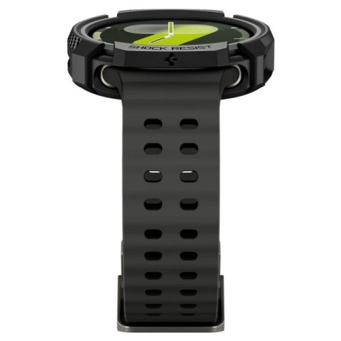 Etui Spigen Rugged Armor na Samsung Galaxy Watch 8 40 mm - czarny mat Spigen