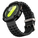Etui Spigen Rugged Armor na Samsung Galaxy Watch 8 40 mm - czarny mat Spigen