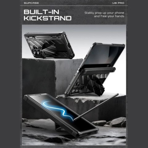 Etui Supcase Unicorn Beetle Pro na Samsung Galaxy Z Fold 7 - czarne Supcase