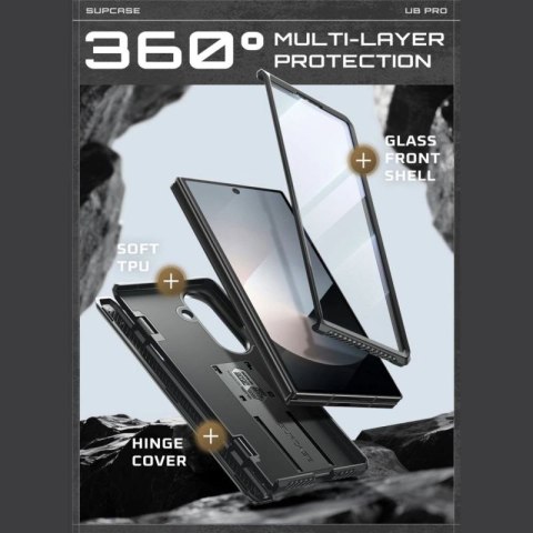 Etui Supcase Unicorn Beetle Pro na Samsung Galaxy Z Fold 7 - czarne Supcase