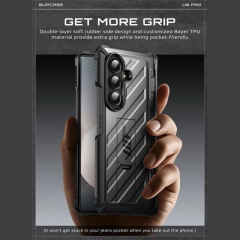 Etui Supcase Unicorn Beetle Pro na Samsung Galaxy Z Fold 7 - czarne Supcase