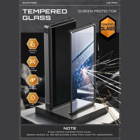 Etui Supcase Unicorn Beetle Pro na Samsung Galaxy Z Fold 7 - czarne Supcase