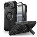 Etui Tech-Protect Kevlar Magsafe na iPhone 16e / 17e - czarne Tech-Protect