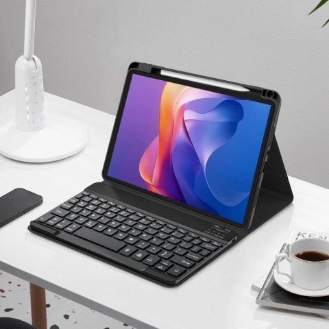 Etui Tech-Protect SC Pen na Xiaomi Redmi Pad 2 11.0 z klawiaturą - czarne Tech-Protect