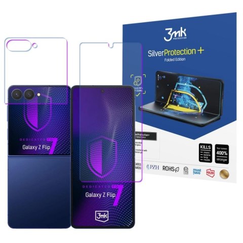 Folia ochronna 3mk SilverProtection+ Folded Edition na Samsung Galaxy Z Flip 7 3mk Protection