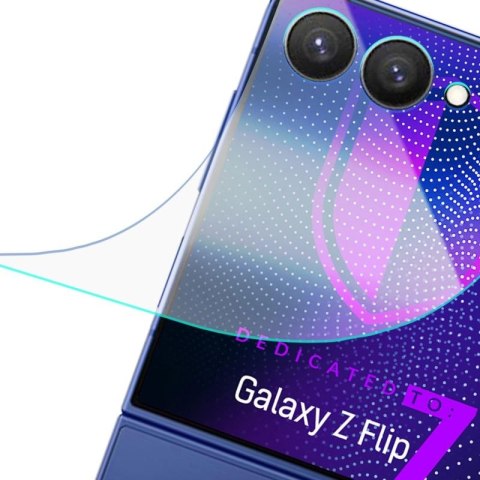 Folia ochronna 3mk SilverProtection+ Folded Edition na Samsung Galaxy Z Flip 7 3mk Protection