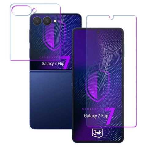 Folia ochronna 3mk SilverProtection+ Folded Edition na Samsung Galaxy Z Flip 7 3mk Protection