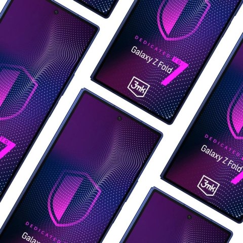 Folia ochronna 3mk SilverProtection+ na Samsung Galaxy Z Fold 7 3mk Protection