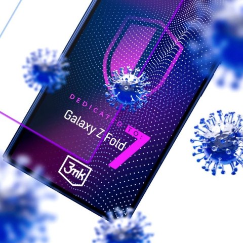 Folia ochronna 3mk SilverProtection+ na Samsung Galaxy Z Fold 7 3mk Protection