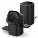 Ładowarka indukcyjna Spigen Essential EF223MS 3w1 QI2 - czarna Spigen