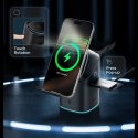 Ładowarka indukcyjna Spigen Essential EF223MS 3w1 QI2 - czarna Spigen