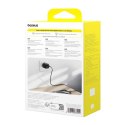 Ładowarka sieciowa Baseus Palm 1C 20W (z kablem Baseus Mini White USB-C 60W (20V/3A) 1m) - czarna Baseus