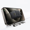 Ładowarka sieciowa Baseus Palm 1C 20W (z kablem Baseus Mini White USB-C 60W (20V/3A) 1m) - czarna Baseus