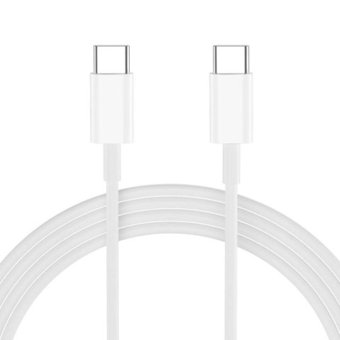 Ładowarka sieciowa Tech-Protect NCA30 PD 30W QC3.0 USB-A / USB-C + Kabel USB-C / USB-C 100cm - biała Tech-Protect