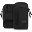 Opaska Tech-Protect M6 Universal Sport na ramię - czarno-różowa Tech-Protect