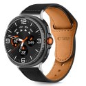 Pasek Tech-Protect Leatherfit na Samsung Galaxy Watch 40 / 44 / 46 mm - czarny Tech-Protect
