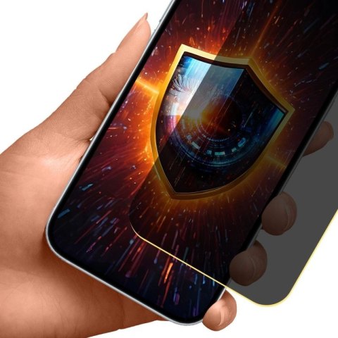 Prywatyzująca folia ochronna 3mk Silky Matt Privacy na Apple iPhone 17 3mk Protection