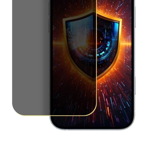 Prywatyzująca folia ochronna 3mk Silky Matt Privacy na Apple iPhone 17 Air 3mk Protection