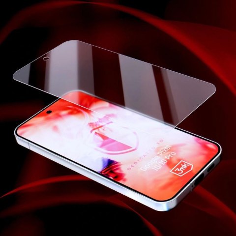 Szkło hybrydowe 3mk FlexibleGlass na Google Pixel 10 / 10 Pro 3mk Protection