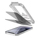 Szkło prywatyzujące Tech-Protect Quick Set Spy+ 2-pack na iPhone 12 / 12 Pro Tech-Protect