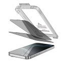 Szkło prywatyzujące Tech-Protect Quick Set Spy+ 2-pack na iPhone 16 Pro Max Tech-Protect