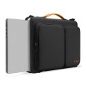 Torba Tech-Protect Defender Bag na laptopa 15-16 - czarno-pomarańczowa Tech-Protect