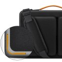 Torba Tech-Protect Defender Bag na laptopa 15-16 - czarno-pomarańczowa Tech-Protect
