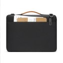 Torba Tech-Protect Defender Bag na laptopa 15-16 - czarno-pomarańczowa Tech-Protect