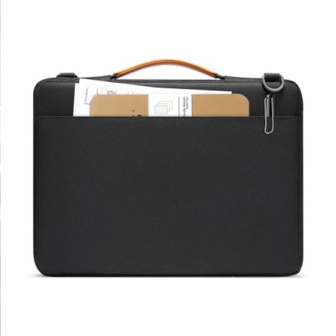 Torba Tech-Protect Defender Bag na laptopa 15-16 - czarno-pomarańczowa Tech-Protect