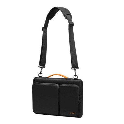 Torba Tech-Protect Defender Bag na laptopa 15-16 - czarno-pomarańczowa Tech-Protect