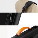 Torba Tech-Protect Defender Bag na laptopa 15-16 - czarno-pomarańczowa Tech-Protect