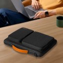Torba Tech-Protect Defender Bag na laptopa 15-16 - czarno-pomarańczowa Tech-Protect