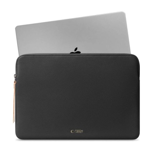 Torba Tech-Protect Fleece na laptopa 15-16 - czarna Tech-Protect