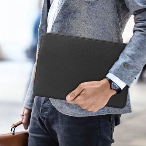 Torba Tech-Protect Fleece na laptopa 15-16 - czarna Tech-Protect