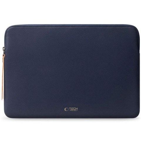 Torba Tech-Protect Fleece na laptopa 15-16 - granatowa Tech-Protect