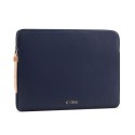 Torba Tech-Protect Fleece na laptopa 15-16 - granatowa Tech-Protect
