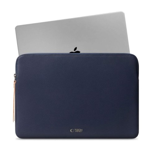 Torba Tech-Protect Fleece na laptopa 15-16 - granatowa Tech-Protect