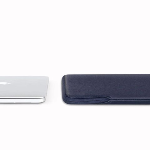 Torba Tech-Protect Fleece na laptopa 15-16 - granatowa Tech-Protect