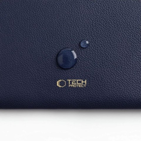 Torba Tech-Protect Fleece na laptopa 15-16 - granatowa Tech-Protect