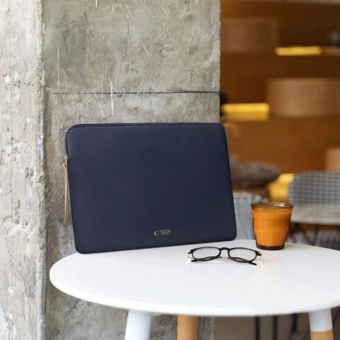 Torba Tech-Protect Fleece na laptopa 15-16 - granatowa Tech-Protect