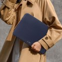 Torba Tech-Protect Fleece na laptopa 15-16 - granatowa Tech-Protect