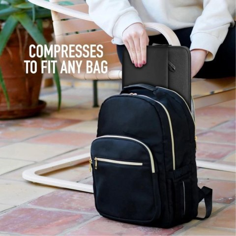Torba Tech-Protect Sleeve na laptopa 13-14 - czarna Tech-Protect