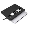 Torba Tech-Protect Sleeve na laptopa 15-16 - czarna Tech-Protect