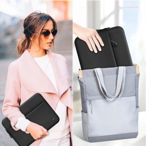 Torba Tech-Protect Sleeve na laptopa 15-16 - czarna Tech-Protect