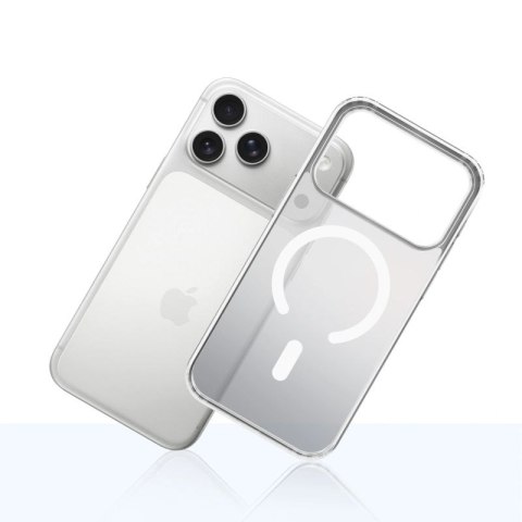 Etui 3mk Frosty MagCase na iPhone 17 Pro Max - białe 3mk Protection