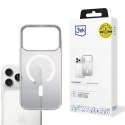 Etui 3mk Frosty MagCase na iPhone 17 Pro - białe 3mk Protection