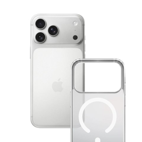Etui 3mk Frosty MagCase na iPhone 17 Pro - białe 3mk Protection