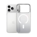 Etui 3mk Frosty MagCase na iPhone 17 Pro - białe 3mk Protection