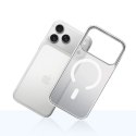 Etui 3mk Frosty MagCase na iPhone 17 Pro - białe 3mk Protection